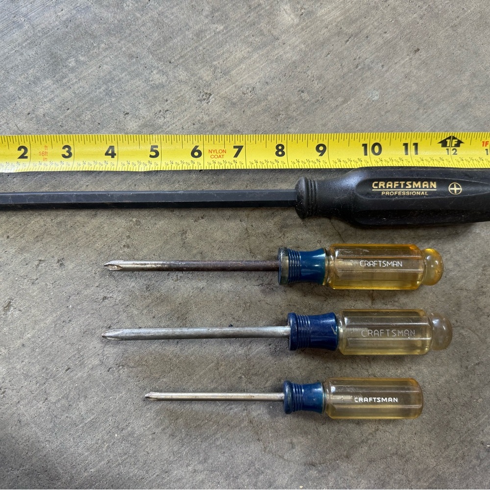 Craftsman screwdrivers - Picture 2 of 5